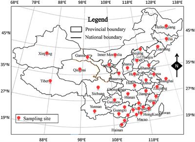 Staphylococcus aureus Isolated From Retail Meat and Meat Products in China: Incidence, Antibiotic Resistance and Genetic Diversity